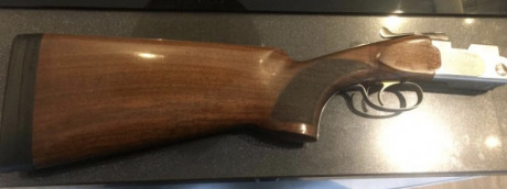 Se vende escopeta BERETTA 686 E TRAP 76cm de cañon con *-** estrellas fijas, bien cuidada y con pocos 12