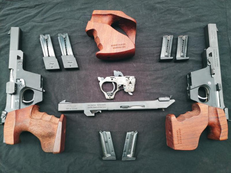Hola a todos.

Abro este hilo para poner en venta unas pistolas Walther GSP que espero que os ayuden a 12