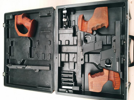 Hola a todos.

Abro este hilo para poner en venta unas pistolas Walther GSP que espero que os ayuden a 11