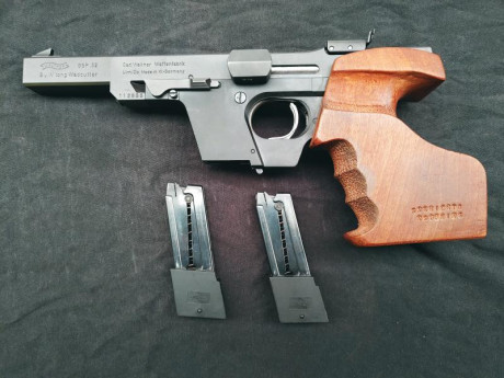 Hola a todos.

Abro este hilo para poner en venta unas pistolas Walther GSP que espero que os ayuden a 31
