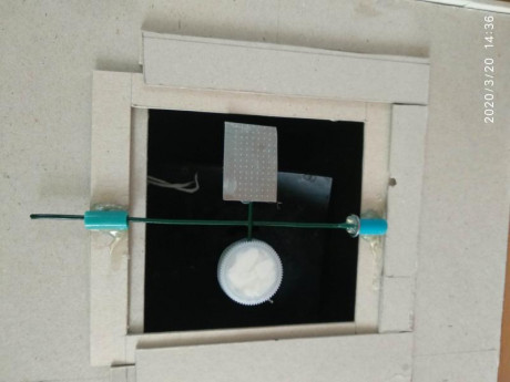 Le he cambiado el título a este que me ha parecido más adecuado. Lo que empezó pensando en algo rápido 00