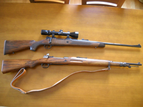 Hola compañeros, me gustaría saber hasta que punto es posible customizar un rifle y si sabéis de armeros 60