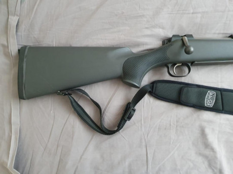 Mi amigo Jaime, vende  rifle Mauser m03 del calibe 7 mm RM  por dejar la caza. Estado impecable, con cañon 00
