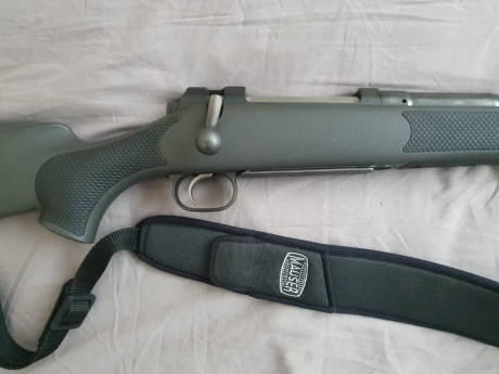 Mi amigo Jaime, vende  rifle Mauser m03 del calibe 7 mm RM  por dejar la caza. Estado impecable, con cañon 12