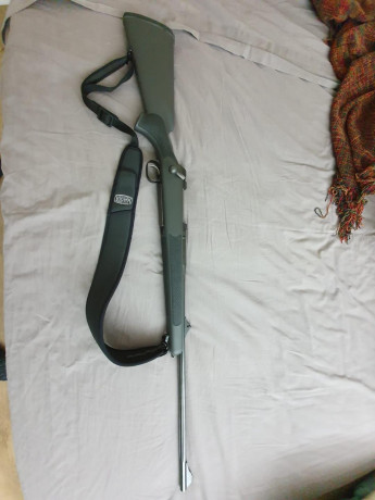Mi amigo Jaime, vende  rifle Mauser m03 del calibe 7 mm RM  por dejar la caza. Estado impecable, con cañon 21