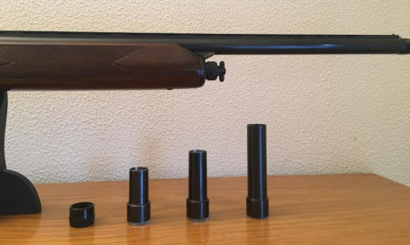 Vendo escopeta segunda mano  BREDA ALTAIR  
Semiautomática.
Calibre 12.
Polichoque exterior (tres boquillas 01