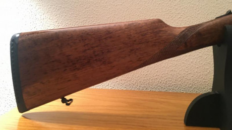  VENDO ESCOPETA SEGUNDA MANO AZ 
Paralela.
Calibre 12/70.
Extractora.
Doble gatillo
 Largo de cañones 01
