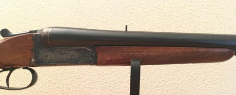  VENDO ESCOPETA SEGUNDA MANO AZ 
Paralela.
Calibre 12/70.
Extractora.
Doble gatillo
 Largo de cañones 00