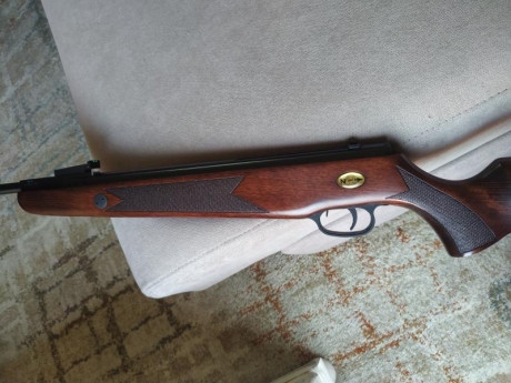 Hola, vendo norica marvic gold calibre 5.5 en estado de coleccion , totalmente impecable como recién salida 00