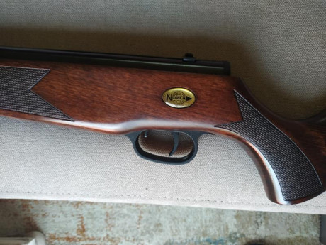 Hola, vendo norica marvic gold calibre 5.5 en estado de coleccion , totalmente impecable como recién salida 12
