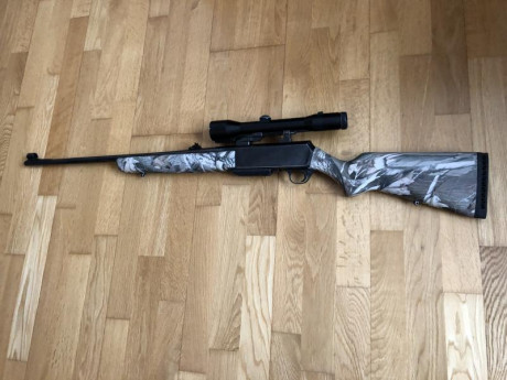 Vendo browning bar 1 ,7mm , en buen estado con visor zeiss diavari 1,5-6x42 y monturas de carril  y bases 00