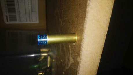 Hola, para recargar capsulas de perdigones speer shot capsule, que carga de pólvora hay que meterle?

Saludos 100