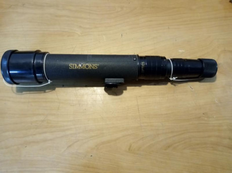 Hola a todos: Compro telescopio terrestre (Leica, Swarovski, Zeiss...) para tiro en galería. 30