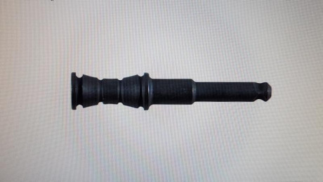 En ventas estas dos piezas de escopeta benelli m4 
Palanca tirador carro  (Vendida)
Anilla delantera de 00