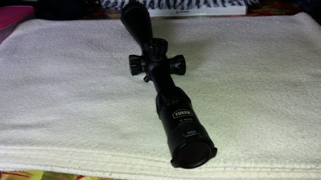 - Vendo visor Yukon 10-40x56. Está en perfectas condiciones. Con rueda de paralaje. Reticula tipo Yukon. 02