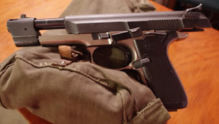 VENDO PISTOLA LLAMA Modelo "M87 Shooting Competition", de I.P.S.C. y Precision. 
Calibre: 9mm 42