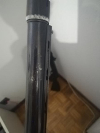 Hola buenas, tengo una breda brescia antigua, y a unos 10 cm de la boca del cañón tiene unas picadas de 70