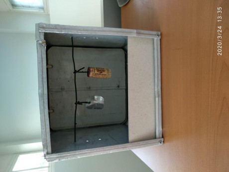 Le he cambiado el título a este que me ha parecido más adecuado. Lo que empezó pensando en algo rápido 20