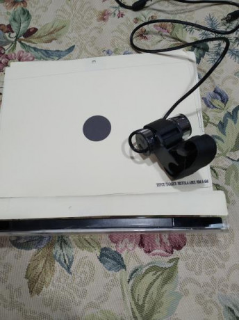 Vendo simulador tiro TEYCU, perfecto estado muy poco uso. Comprado e febrero de 2019.
Precio 350€
 IMG_20200321_113214.jpg 00