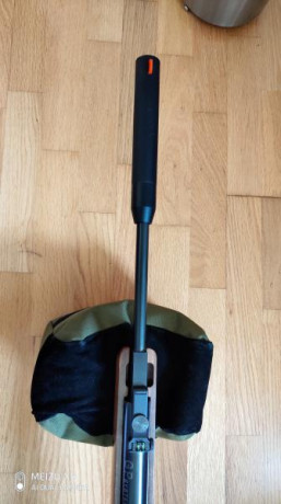 Vendo esta COMETA que todos conocéis, en su versión con supresor de sonido y con el nitropiston de serie 00