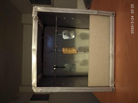 Le he cambiado el título a este que me ha parecido más adecuado. Lo que empezó pensando en algo rápido 32