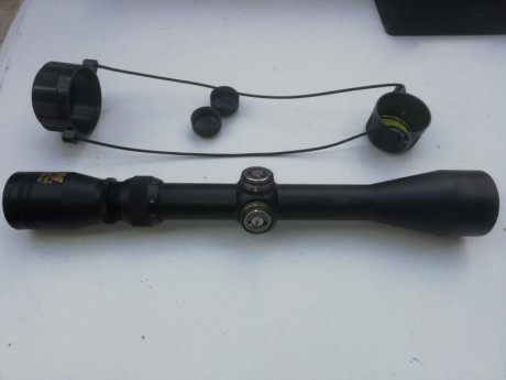 Visor muy poco uso y buen estado

3 - 9 X 40

reticula MILDOT 

Se encuentra en Cordoba 

Posibilidad 02