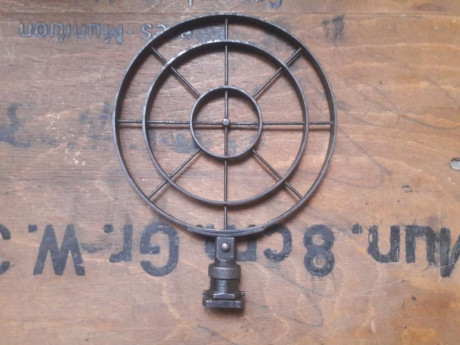 Vendo este visor anti aéreo para la mg34 también sirve para la MG13.
100% original. Cade ves se ven menos. 01