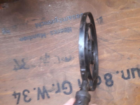 Vendo este visor anti aéreo para la mg34 también sirve para la MG13.
100% original. Cade ves se ven menos. 00