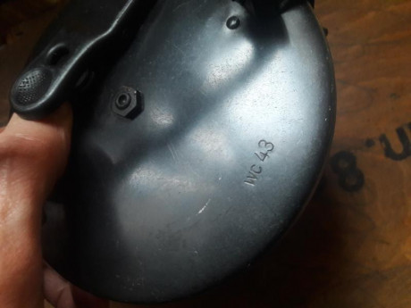 Original pero repintado , marcaje  wc43.
100% funcional contacto por privado
90 euros 01