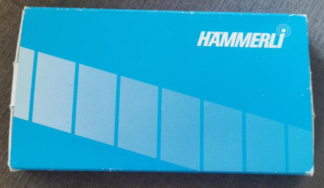 Se vende contrapeso original para Hammerli 208s

Es el modelo más grande, el de 270 gramos (vulgarmente 02