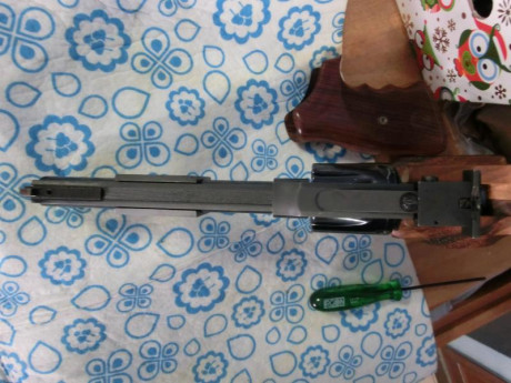 Saludos compañeros del foro
Pongo a la venta este magnifico revolver por no utilizarlo ya que tengo otro 160
