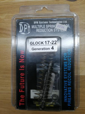 Se vende un lote de material GLOCK

  LOTE PIECERO GLOCK 26 3 GEN
  1 BLOQUEO CORREDERA GLOCK 5,5 EUROS
2 31