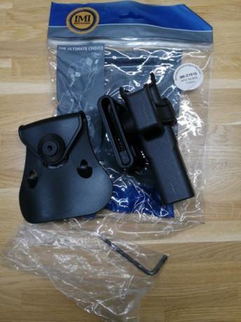 Se vende un lote de material GLOCK

  LOTE PIECERO GLOCK 26 3 GEN
  1 BLOQUEO CORREDERA GLOCK 5,5 EUROS
2 41