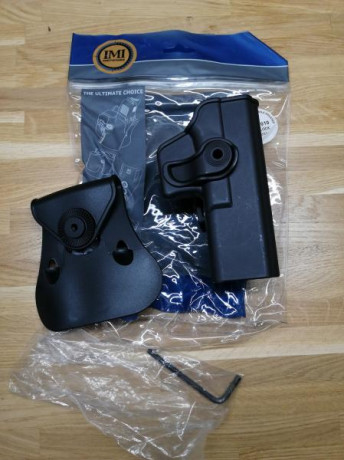 Se vende un lote de material GLOCK

  LOTE PIECERO GLOCK 26 3 GEN
  1 BLOQUEO CORREDERA GLOCK 5,5 EUROS
2 40