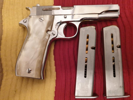 Hola,he abierto este hilo para que todos aquellos que tengais armas Españolas,podais lucirlas aqui con 110