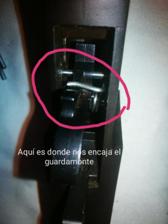 Hola amigos.

 En estos días de recogimiento obligatorio he estado repasando mis armas y haciendo limpieza 12