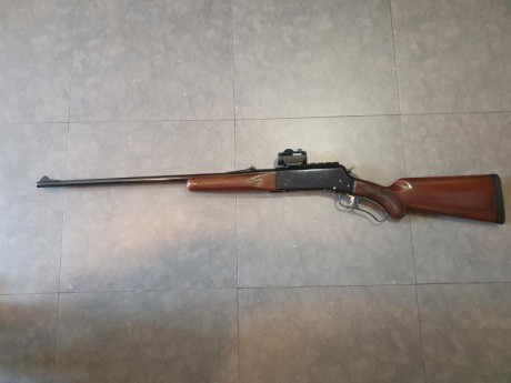 ya no me caben los juguetes en el armero y debo deshacerme del palanquero :(
Un 7mm RM que va de maravilla, 01