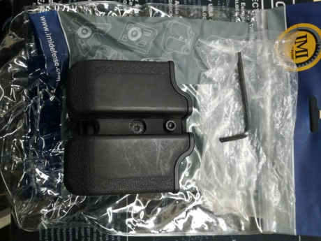 Se vende un lote de material GLOCK

  LOTE PIECERO GLOCK 26 3 GEN
  1 BLOQUEO CORREDERA GLOCK 5,5 EUROS
2 52