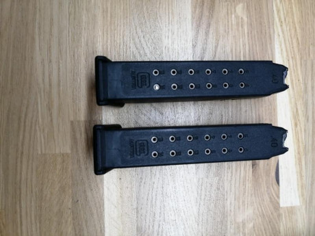 Se vende un lote de material GLOCK

  LOTE PIECERO GLOCK 26 3 GEN
  1 BLOQUEO CORREDERA GLOCK 5,5 EUROS
2 71