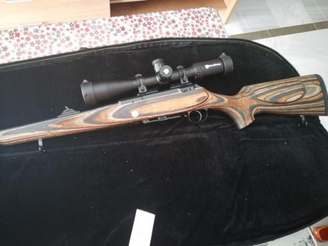 Hola compañeros,alguien sabe la calidad del rifle voere lbw std y su comparación con el sauer 100 classic 20
