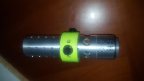 Tubo Gte para sintonizador,  de Ricardo
En acero
Perfecto estado sin uso
Solo venta, más portes

140e 00