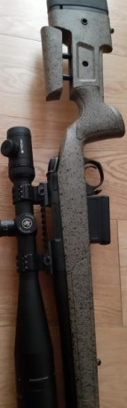 Buenas. Vendo rifle bergara HMR cal 6.5 creedmoor. Esta impecable. 900 euros.
Mas fotos he informacion 01