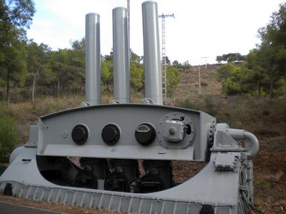 Pronto empezarán a entrar en servicio los primeros BAM de nuestra Armada, empezando por el Meteoro P-41, 50
