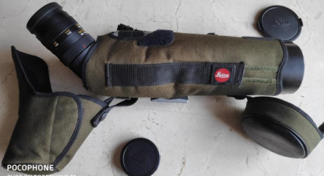 Hola a todos: Compro telescopio terrestre (Leica, Swarovski, Zeiss...) para tiro en galería. 40