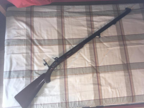 Vendo Alexander Henry cal. 45 de AMR, cañón octogonal de 82 centímetros y paso 1:20, diopter y túnel. 00