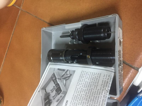 Hola vendo daiss calibre 222 milemetricos competición en 125 euros solo usados dos veces vendo por que 00