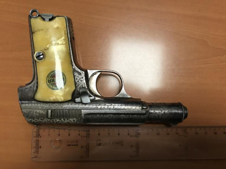 Hola,he abierto este hilo para que todos aquellos que tengais armas Españolas,podais lucirlas aqui con 172