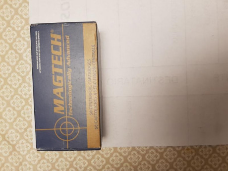 Vendo 450 vainas del calibre 45 ACP son de un unico tiro envasadas en sus cajas originales precio 57 € 01