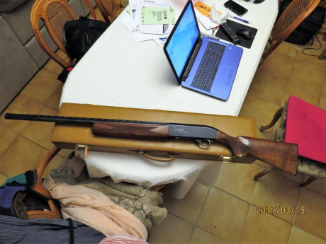 Por cuestiones de espacio y por falta de uso vendo Pistola Llama Minimax 45 de cargador mono hilera y 00
