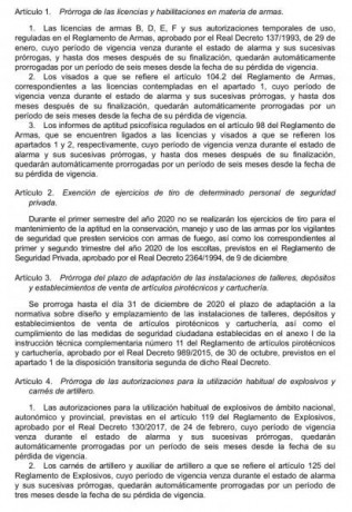 Hola Compañeros ..
¿Se os está dando a alguno algún caso? ..
El día 5 de Mayo próximo, hará 3 meses que 120